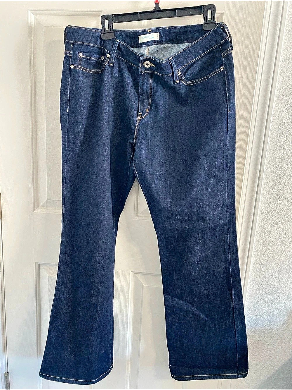 Levi's 545 Low Boot Cut Jeans Blue Size 16 Medium